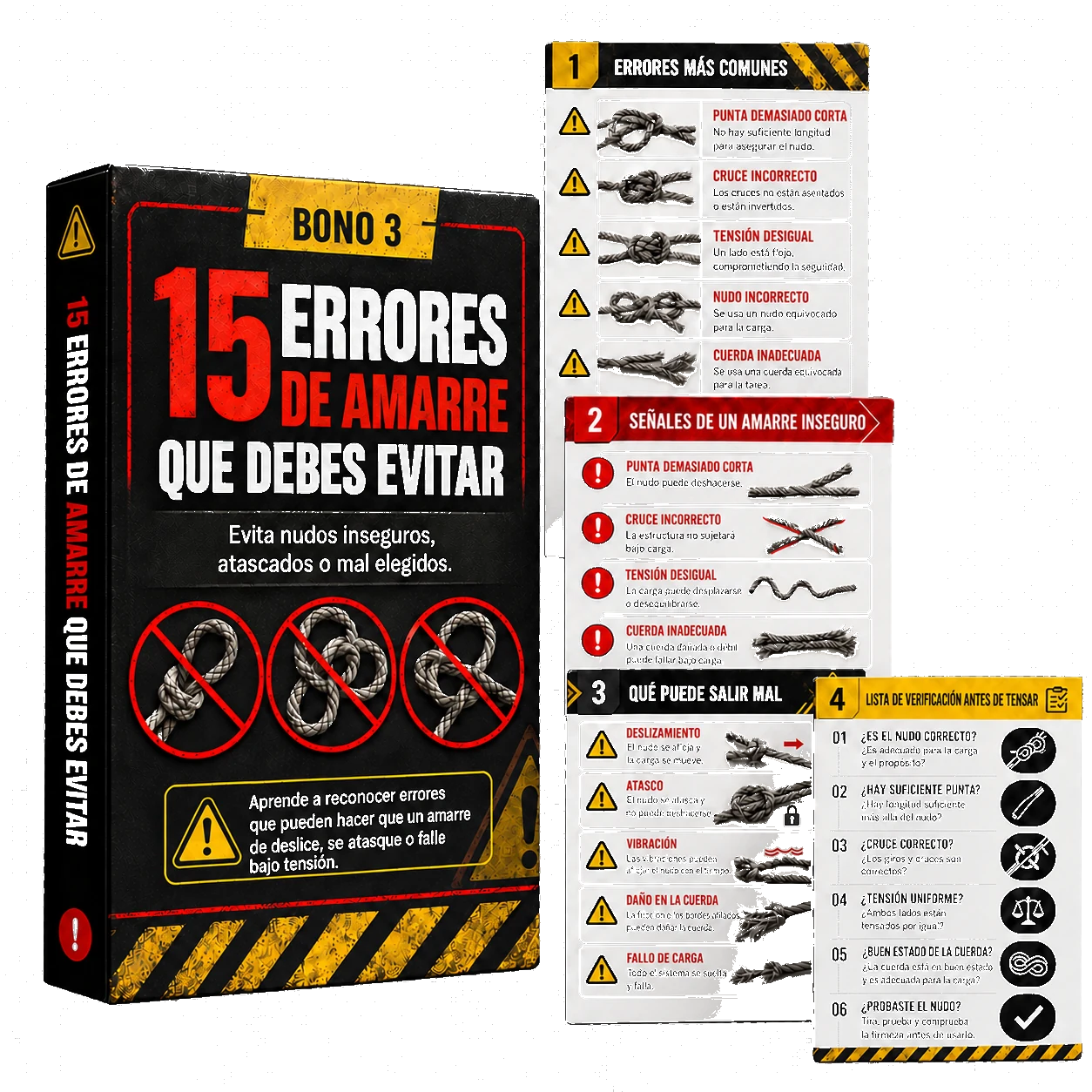 Errores de amarre